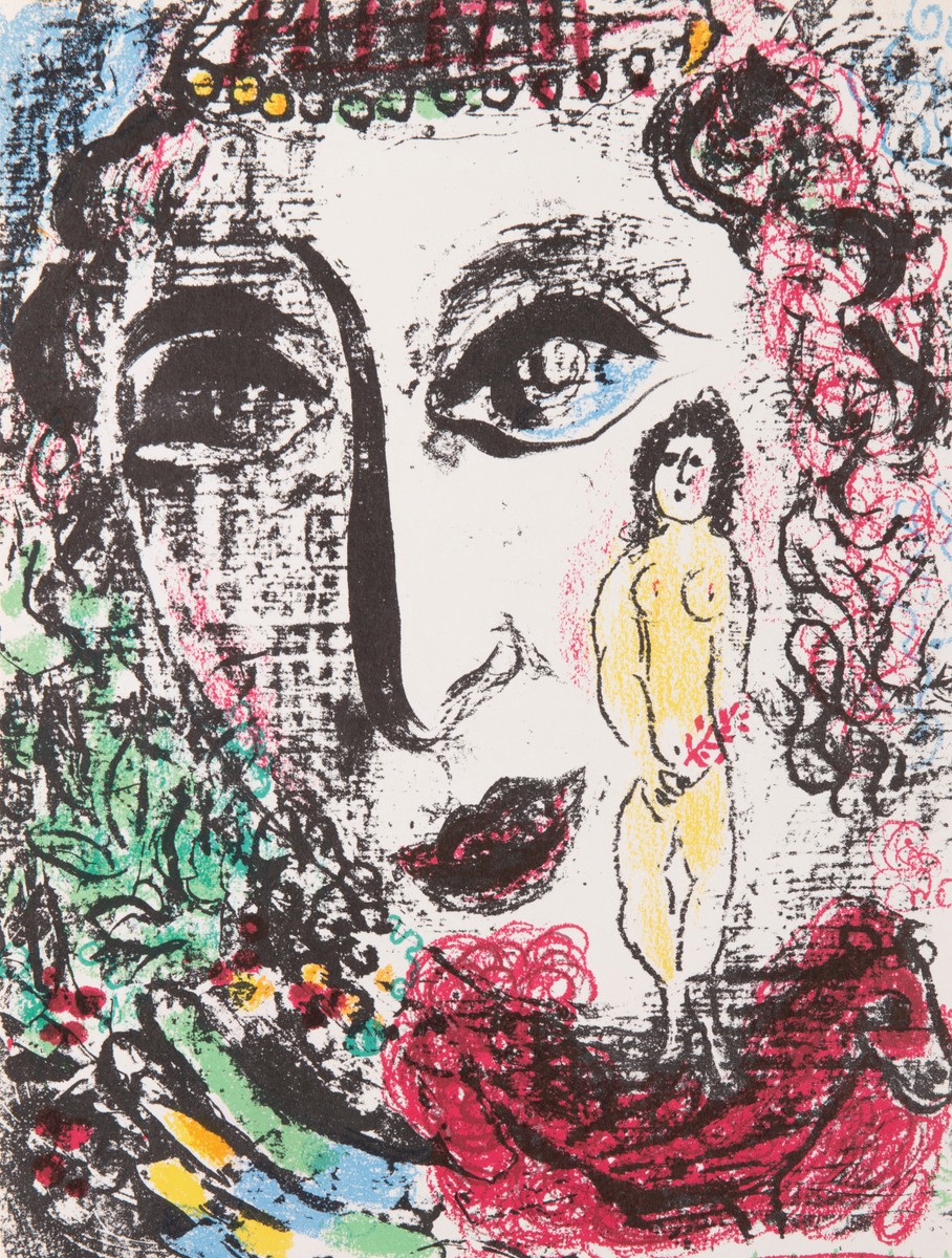 Marc Chagall (RU/FR) - (1887-1985)