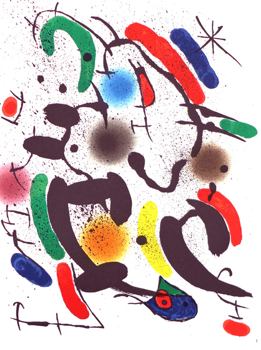 Joan Miró (ES) - (1893-1983)