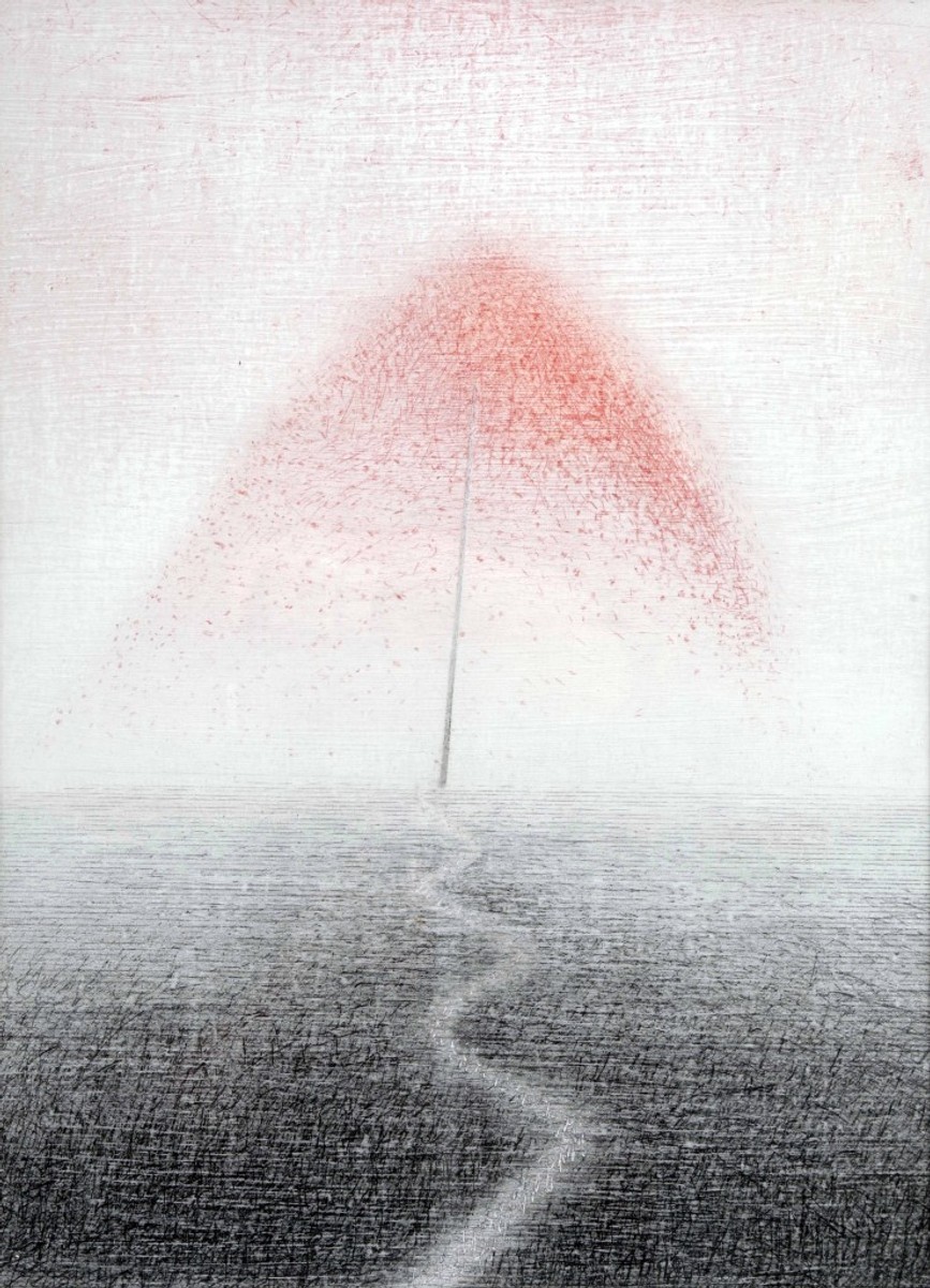 Dva grafické listy, Alena Bílková