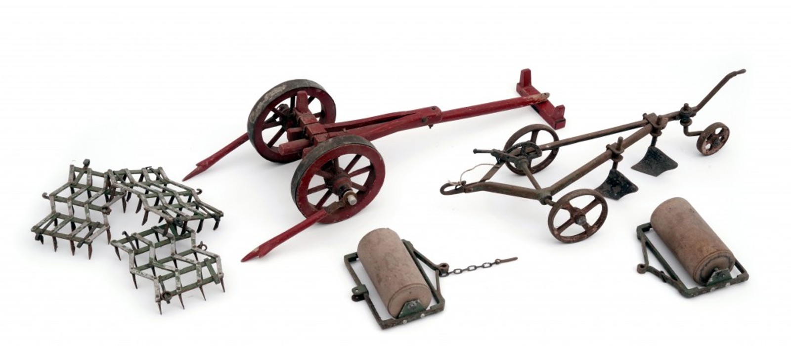 Historické modely zemědělské techniky