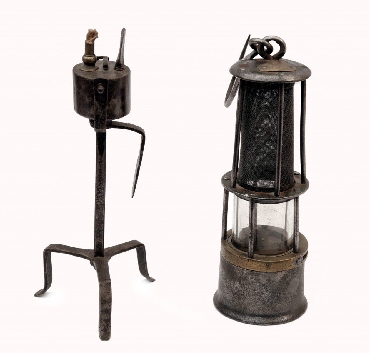 Horická lampa a kahan