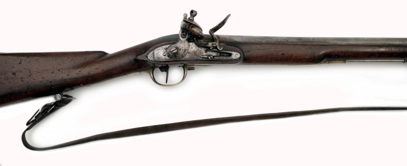Křesadlový trombon (patrně model 1777 nebo 1774)
