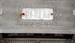 Mechanická pokladna National Cash Register 