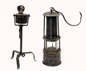 Horická lampa a kahan