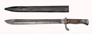 Bajonet k pušce Mauser vz 98/05 (řezník)