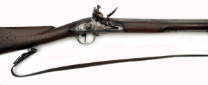 Křesadlový trombon (patrně model 1777 nebo 1774)