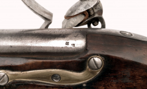 Křesadlový trombon (patrně model 1777 nebo 1774)