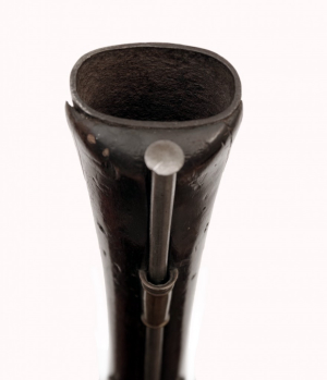 Křesadlový trombon (patrně model 1777 nebo 1774)