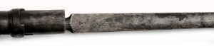 Tulejový bajonet pro pušku Enfield vz. 1853