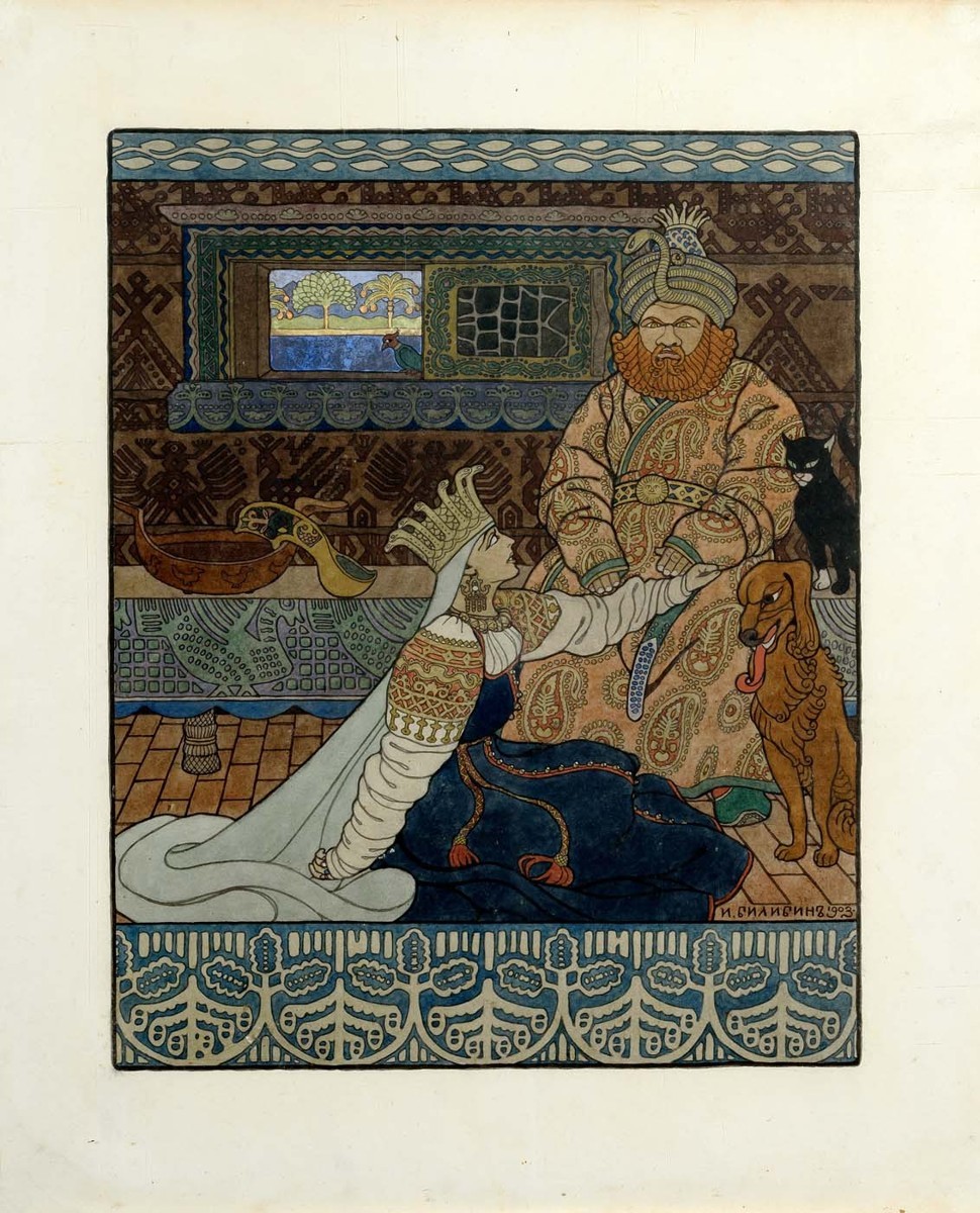 Ivan Jakovlevič Bilibin (1876 – 1942)