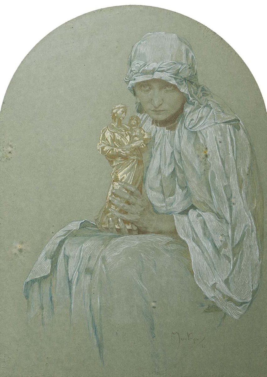 Alfons Mucha (1860 – 1939)