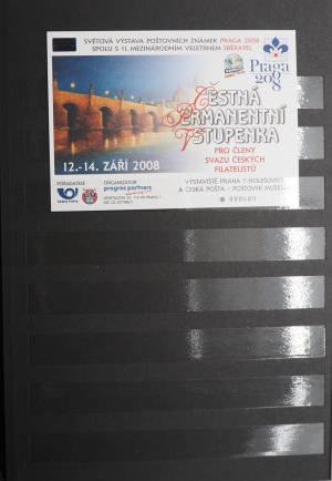České republika – ** známky, aršíky, PT