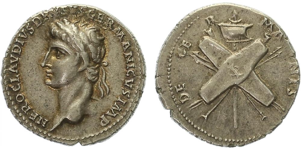 Nero Claudius Drusus, otec Germanica a Claudia