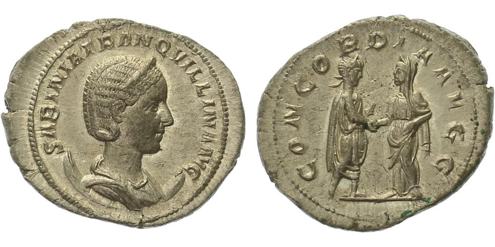 Tranquillina, manželka Gordiana III.