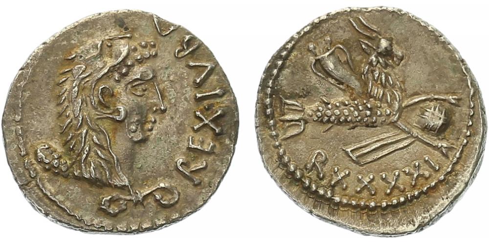 Mauretania, Juba II., 25 př. Kr. - 23 AD