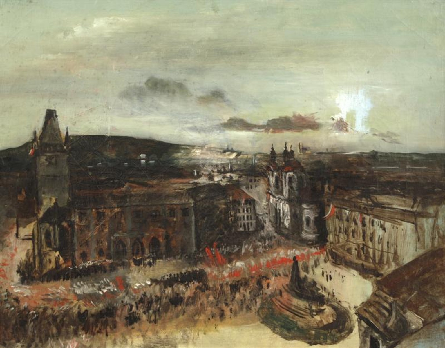 Sychra Vladimír - Staroměstské náměstí