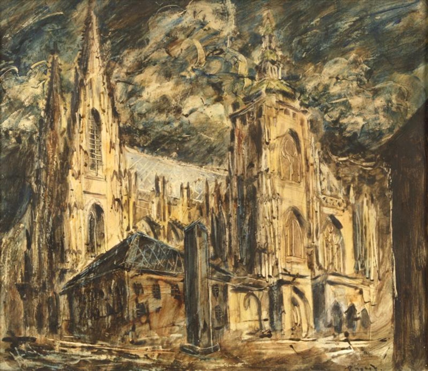 Nowak Willi - Katedrála Sv. Víta