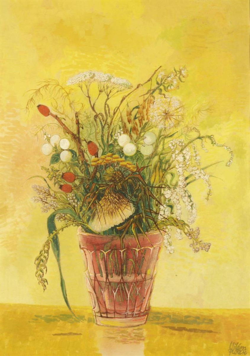 Plocek Vilém - Prostá kytička