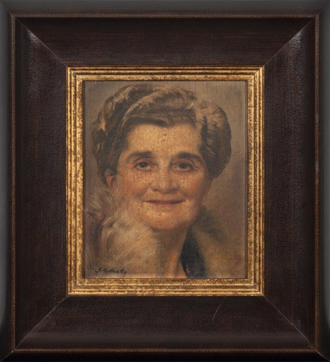 Skutezky Dominik - Portét ženy