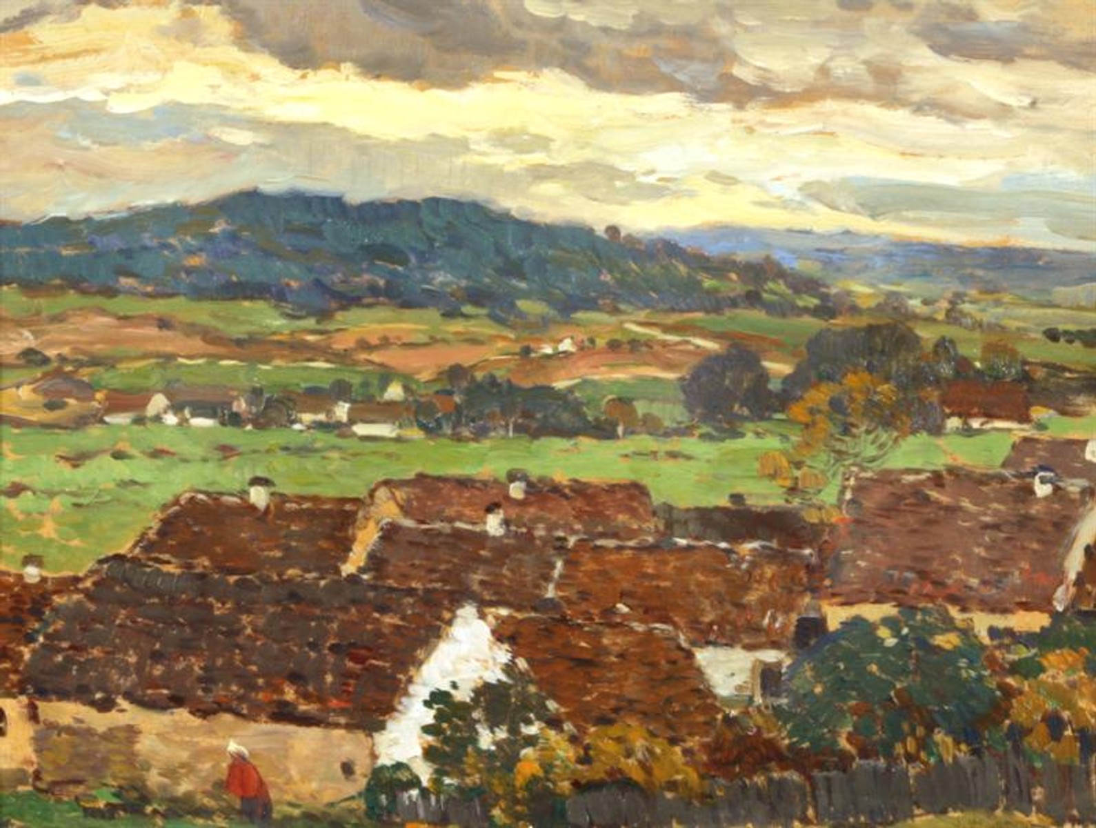 Ullmann Josef - Vesnička