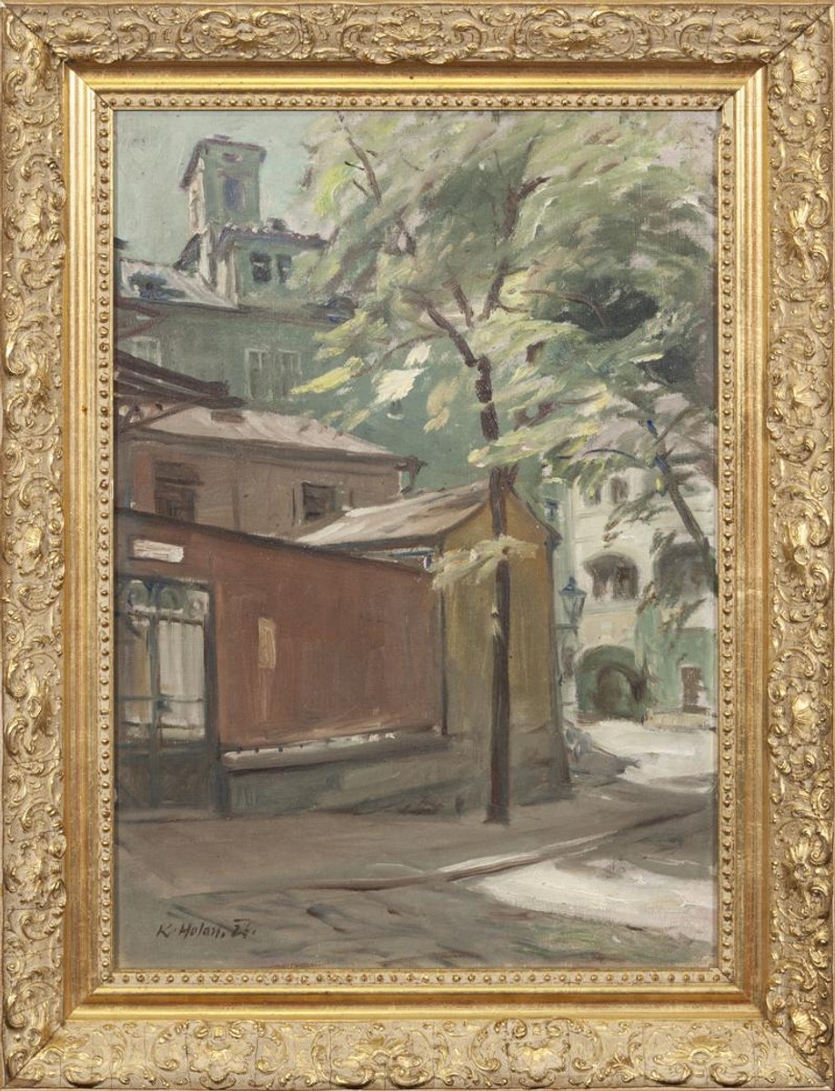 Holan Karel - Pražské zákoutí