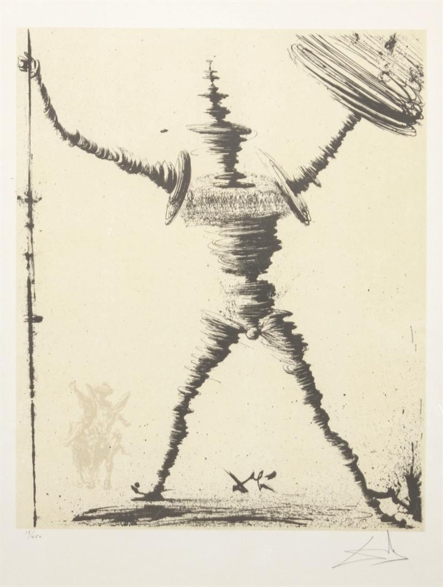 Dalí Salvador - Don Quijote