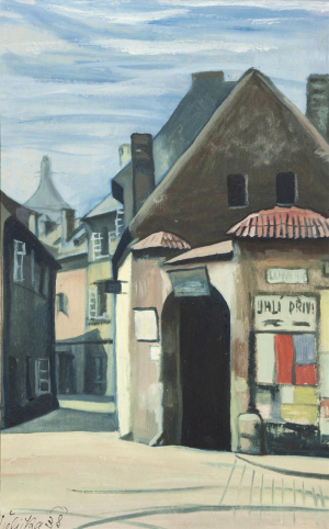 Včelička Geza - Řásnovka