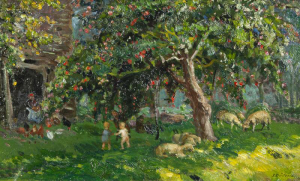 Dědina Jan - Letní odpoledne na statku