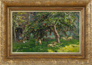 Dědina Jan - Letní odpoledne na statku