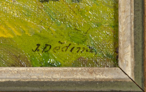 Dědina Jan - Letní odpoledne na statku