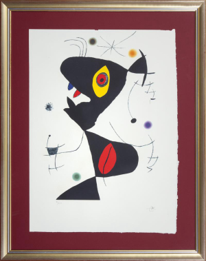 Miró Joan - Z Cyklu Óda na Joana Miró