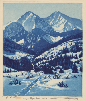 Vaic Josef - Belanské Tatry