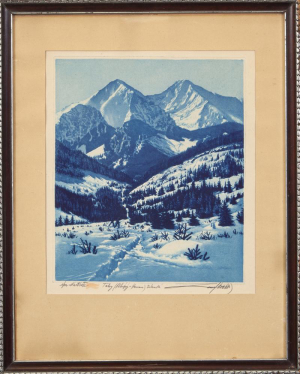Vaic Josef - Belanské Tatry