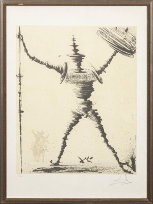 Dalí Salvador - Don Quijote