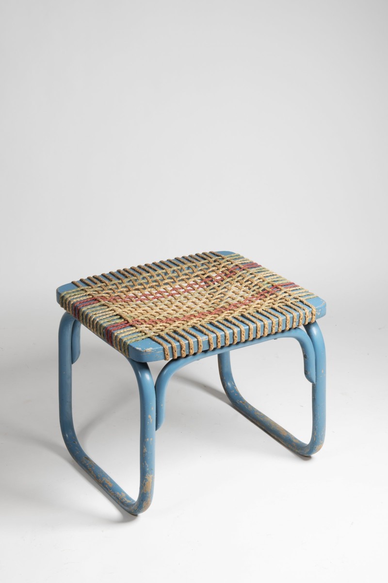 JOSEF FRANK 1885 - 1967 - TABURET B313