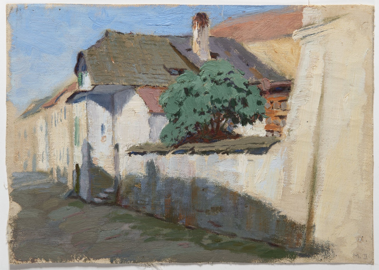 MILOŠ JIRÁNEK 1875 - 1911 - LABSKÁ TÝNICE