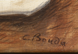 CYRIL BOUDA 1901 - 1984 - RACI S ARTYČOKEM