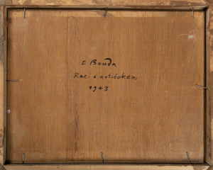 CYRIL BOUDA 1901 - 1984 - RACI S ARTYČOKEM