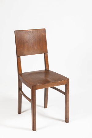 JIŘÍ KROHA 1893 - 1974 - SOUBOR ČTYŘ ŽIDLÍ