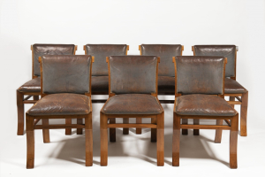 OTTO ROTHMAYER 1892 - 1966 - JÍDELNA ART DECO