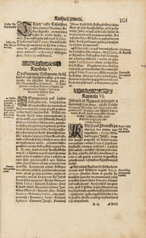 DANIEL ADAM Z VELESLAVÍNA 1546 - 1599 - HISTORIE CÍRKEVNÍ