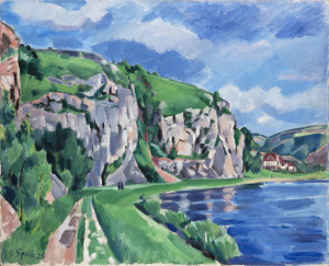 VÁCLAV ŠPÁLA 1885 - 1946 - ROZVODNĚNÁ BEROUNKA