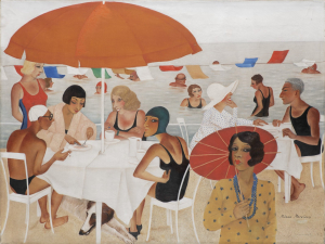 MILADA MAREŠOVÁ 1901 - 1987 - NA PLOVÁRNĚ