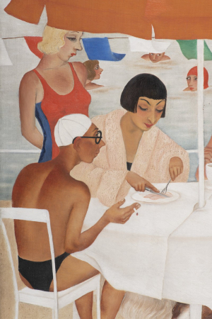MILADA MAREŠOVÁ 1901 - 1987 - NA PLOVÁRNĚ