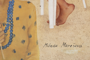 MILADA MAREŠOVÁ 1901 - 1987 - NA PLOVÁRNĚ