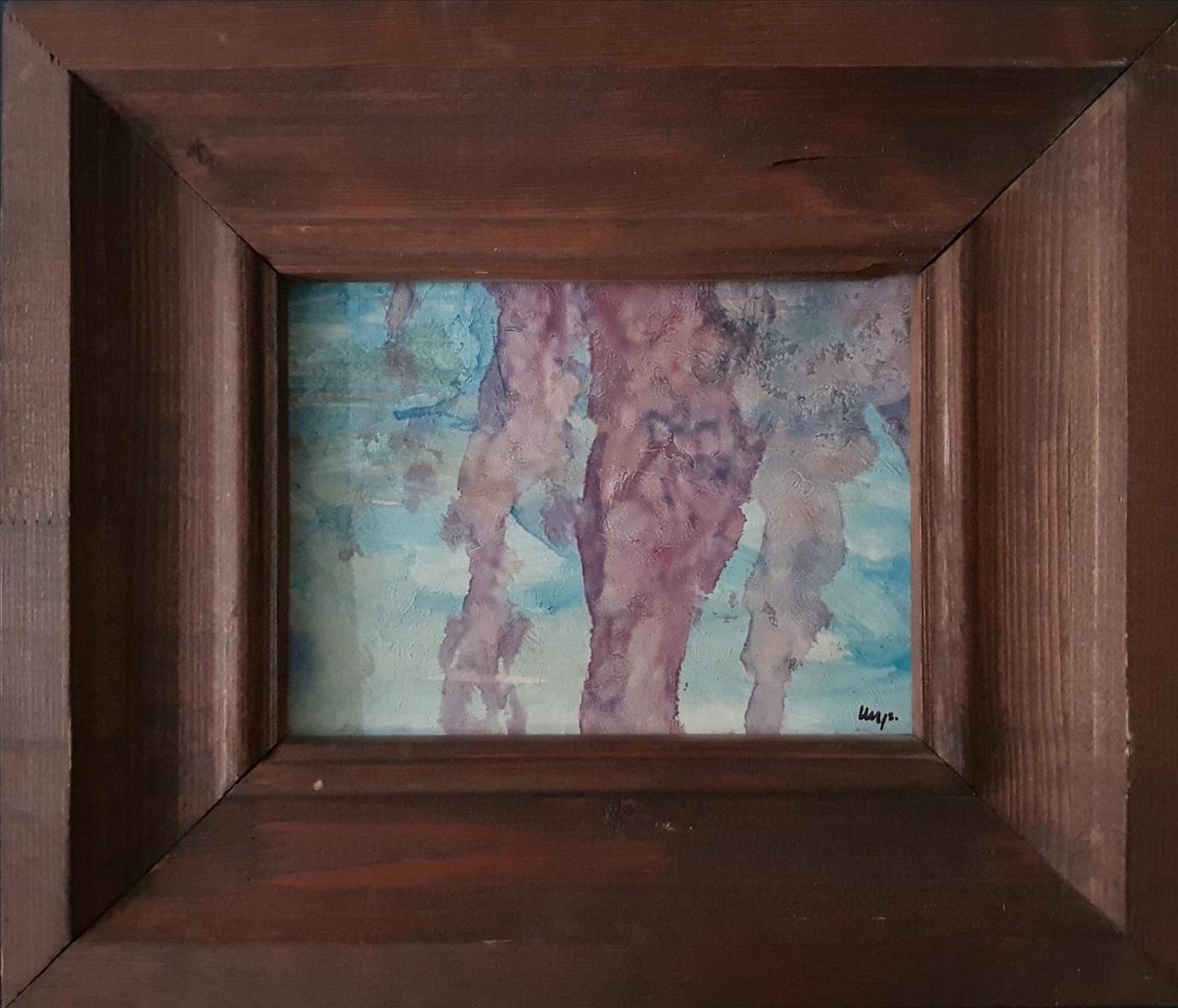 Mysliveček Jaroslav - Abstraktní krajina