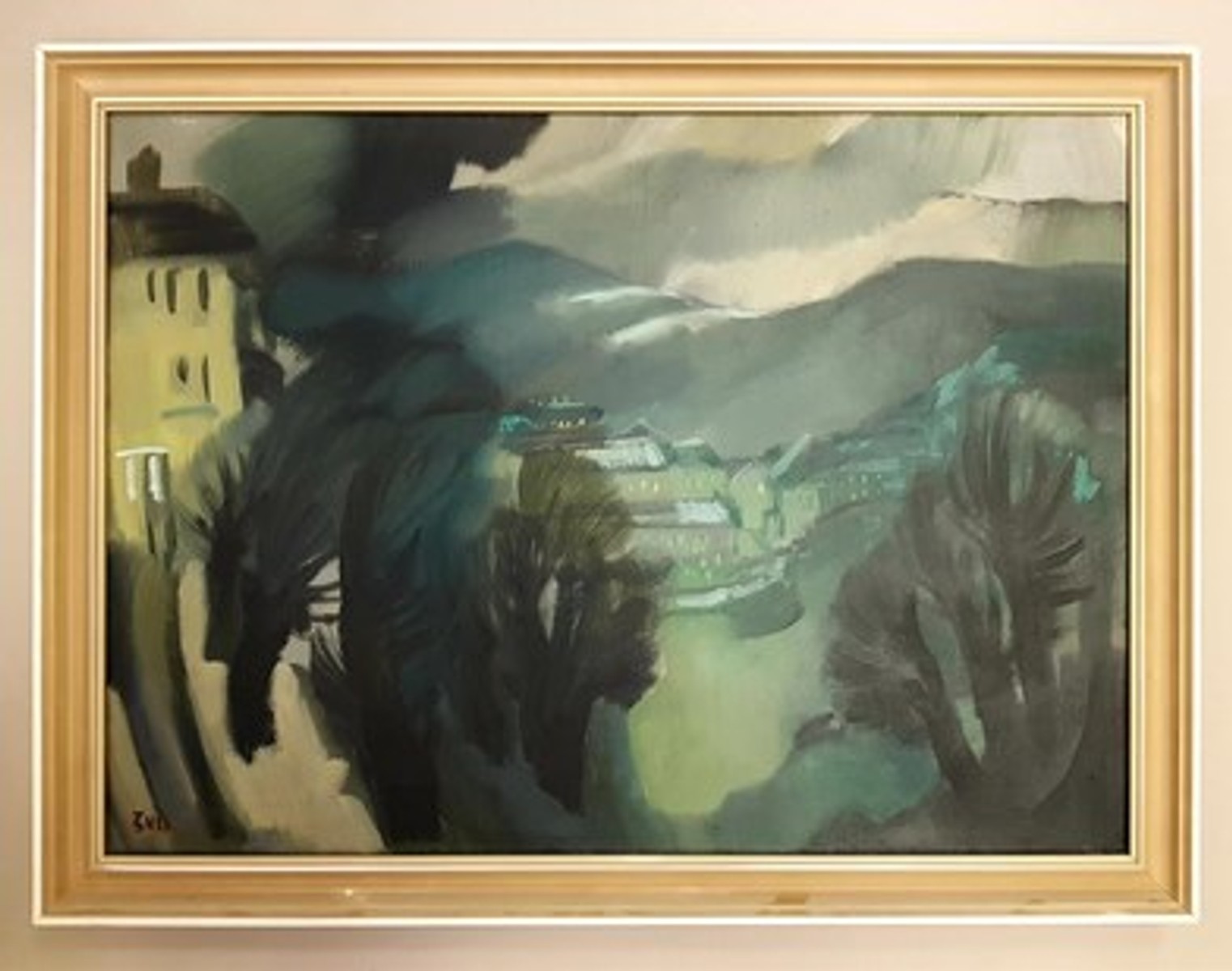 Šulc Pavel - Noční město