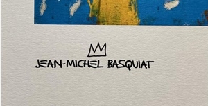 Basquiat Jean Michel - Červená lebka