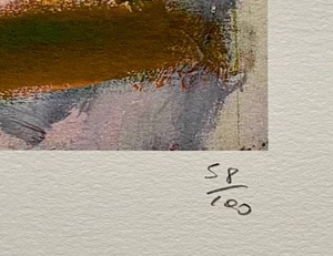 Basquiat Jean Michel - Červená lebka