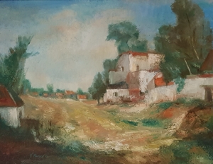 Nedvěd František - Letní krajina